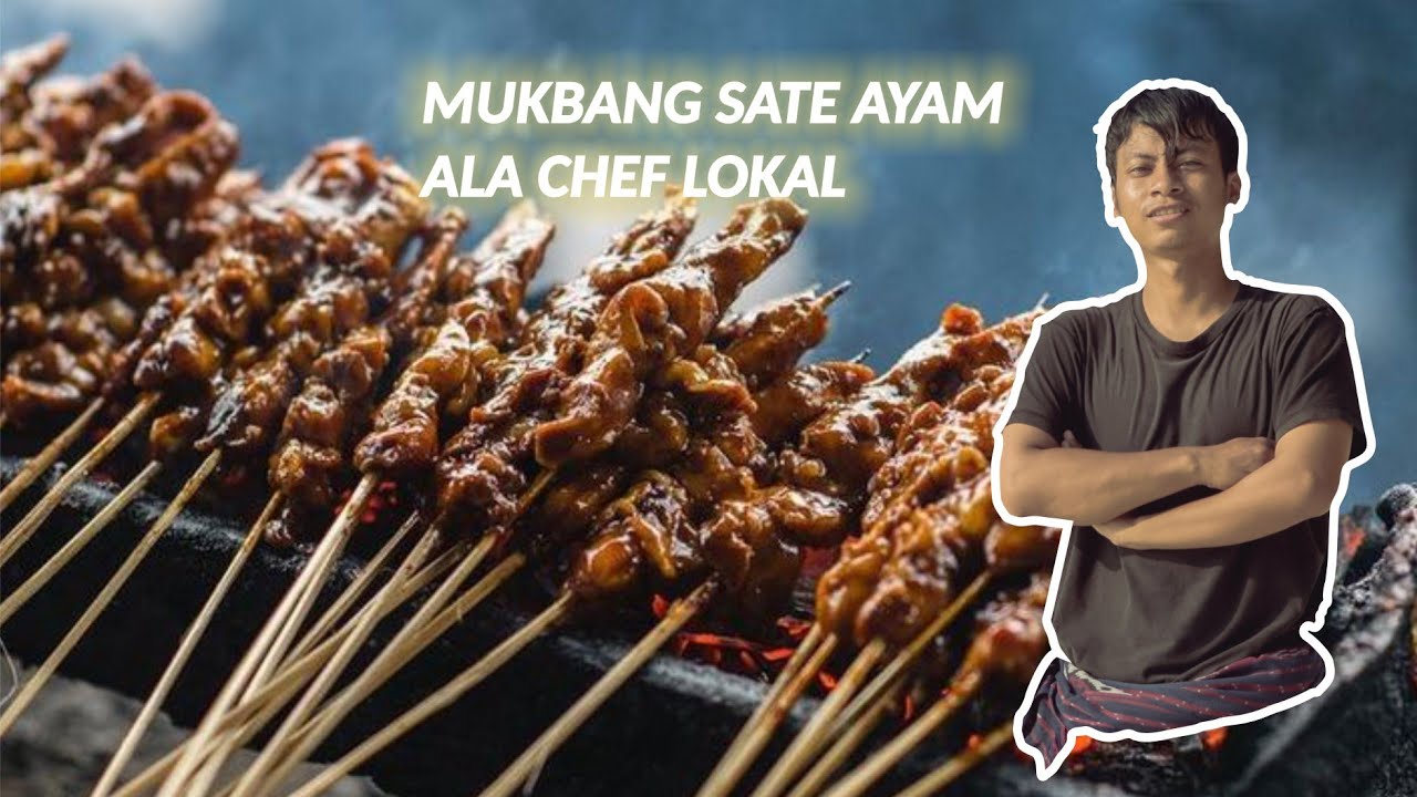Mukbang Sate Ayam Madura Tapi Nanggung 