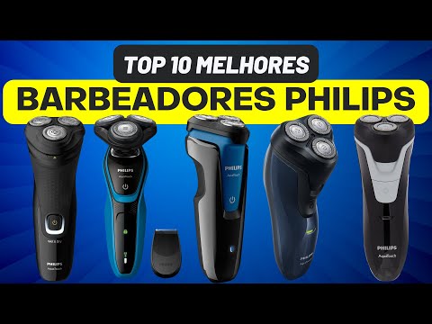 Vídeo: Barbeador elétrico Philips: descrição dos melhores modelos e comentários