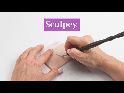 Sculpey Tools and How To Use Them 