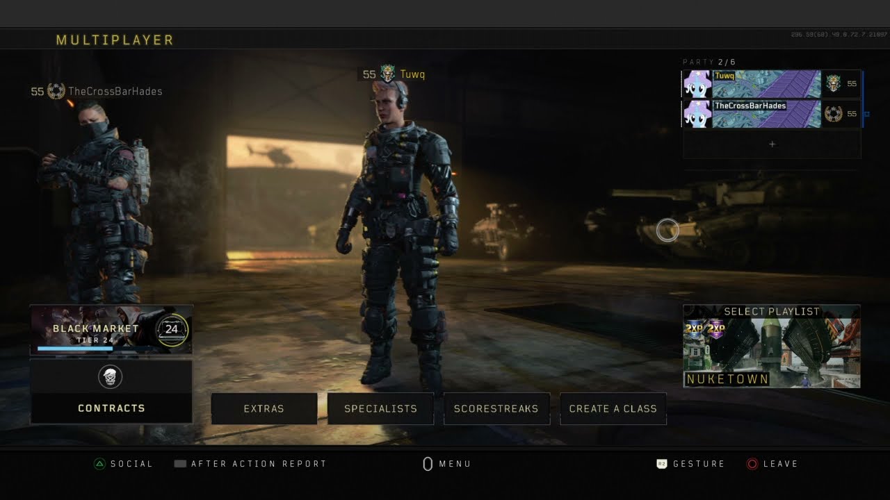 Karesh vs wDrizzy Gets Triple Gunshiped (COD BO4)