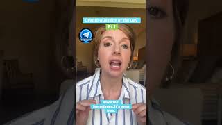 Everyday l answer a crypto question from follower!  Follow along to learn all the crypto basics.