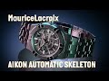 AIKON Automatic Skeleton 45mm　AI6028-SS002-030-1