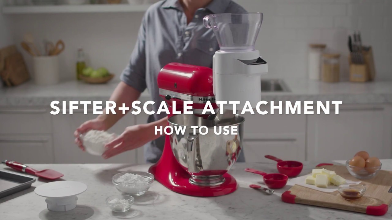 Sourdough Bread with the New KitchenAid® Sifter + Scale Attachment 