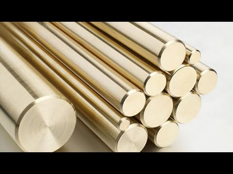 Video: ¿Por qué se alea el oro con el cobre?