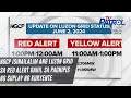 NGCP isinailalim ang Luzon Grid sa red alert dahil sa pagnipis ng suplay ng kuryente | TV Patrol