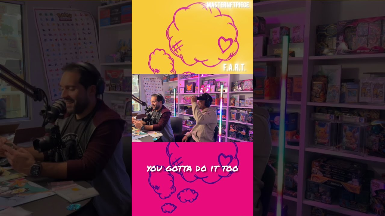 Opening Pokemon Cards On TikTok Live Stream Starring XPcollect F A R T Short