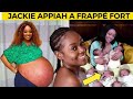 Lincroyable accouchement de lactrice ghanenne jackie apiah