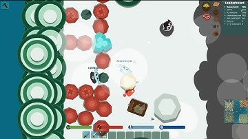 Starve.io Private server (First video)!!