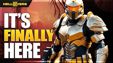 Helldivers 2 New Update Is Finally Here But Not All Of It