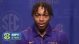 Justin Jefferson and LSU don't like Florida: 'We need revenge' | Marty & McGee
