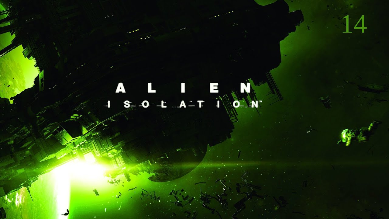 ALIEN ISOLATION #14 | Le pasa algo al reactor - YouTube