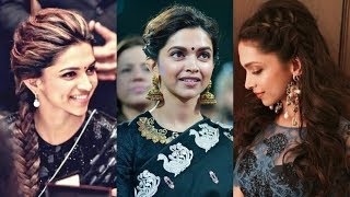 Deepika Padukone hairstyles ideas/How to make Deepika Padukone hairstyle