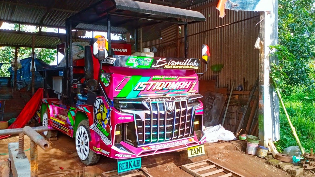 Заказ из Лампунга выполнен - ​​Мобильный рисоуборочный комбайн