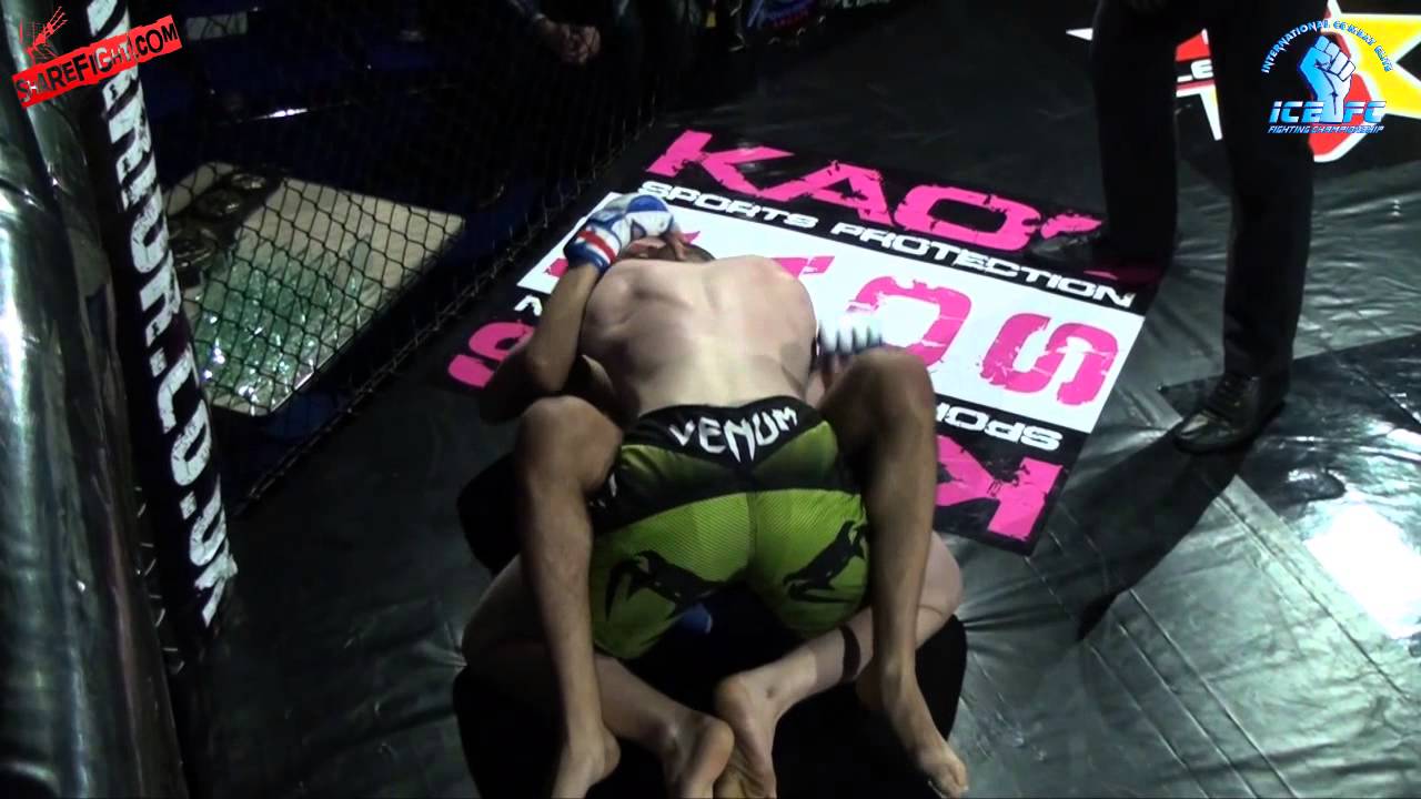 martial arts styles ICE FC 5 Lars Atkins vs hasib Ahmed