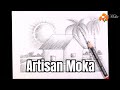 Create STUNNING Art in 11 Minutes or Less  | Draw a Landscape using Pencil | Art361