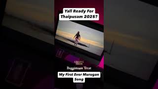 I’m Blessed 😇🙏 Murugan Coming Very Soon🎉 #thaipusam #buggimaan  #vocageniemusic