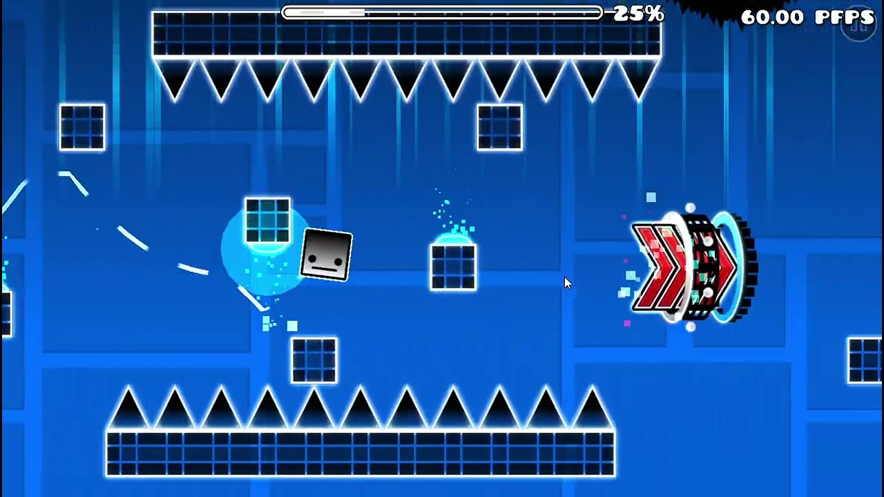 Shitty Killbot 65% | Geometry Dash (easy)