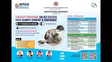 Webinar on Unlock Success through Clarity, Strategy and Confidence for Intermediate Students