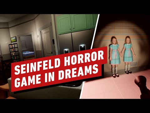 Seinfeld Horror Game in Dreams is Actually a Nightmare