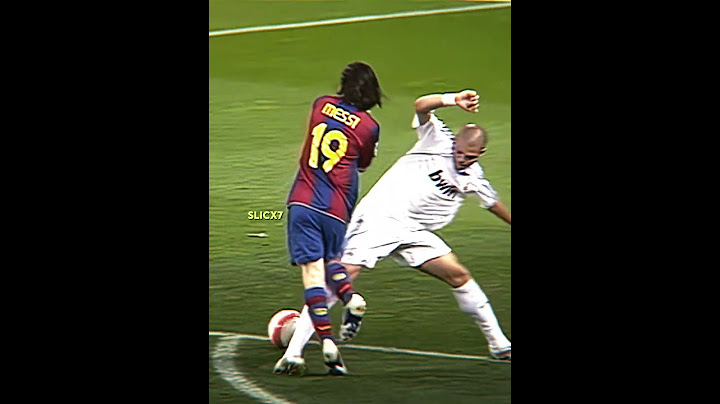When Messi Met Pepe 🥶🤯