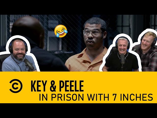 Key u0026 Peele - In Prison With Seven Inch REACTION!! | OFFICE BLOKES REACT!! class=