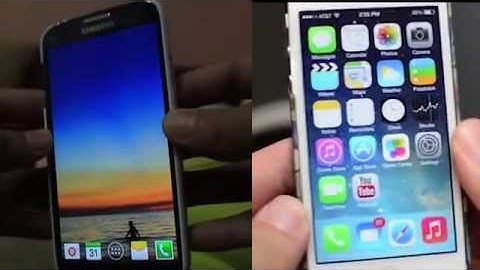 android vs ios7 parallax effect 3d wallpaper