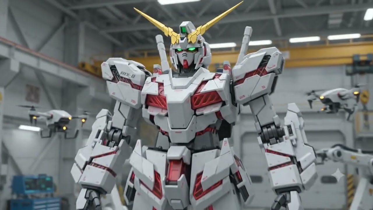 RX-0 Unicorn Gundam | Ultra-Realistic Mechanical Reconstruction