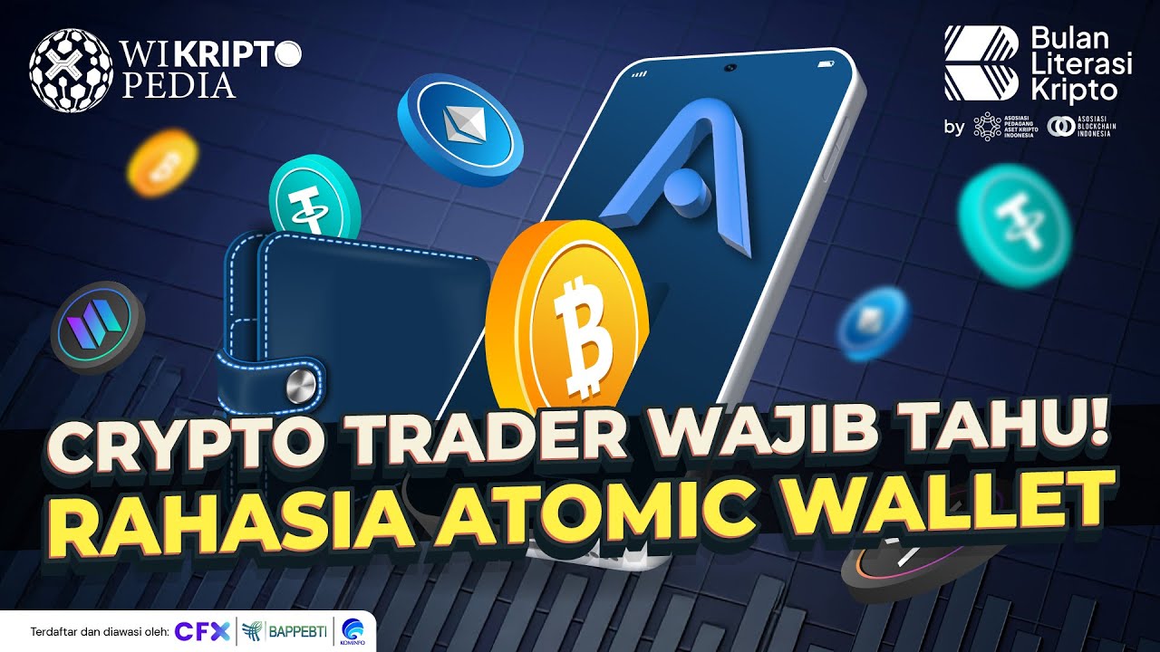 Cara Aman Simpan Crypto dengan Atomic Wallet, Gampang Banget!