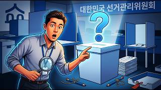"선거관리위원회"가 도대체 뭐길래