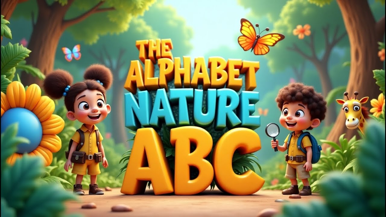 The Alphabet Nature Song ABC - YouTube