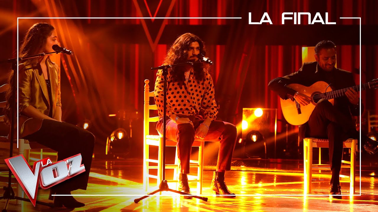 Israel Fernández y Nereida Sanchón cantan 