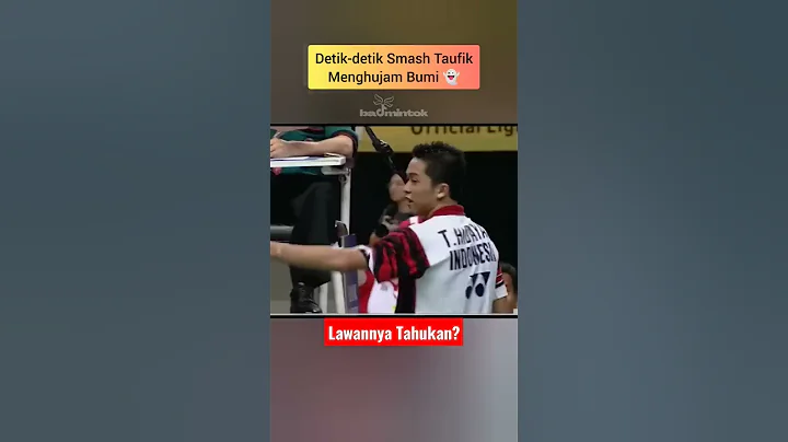 TAUFIK HIDAYAT VS PELATIH VIKTOR AXELSEN: THOMAS CUP 2004 - DayDayNews