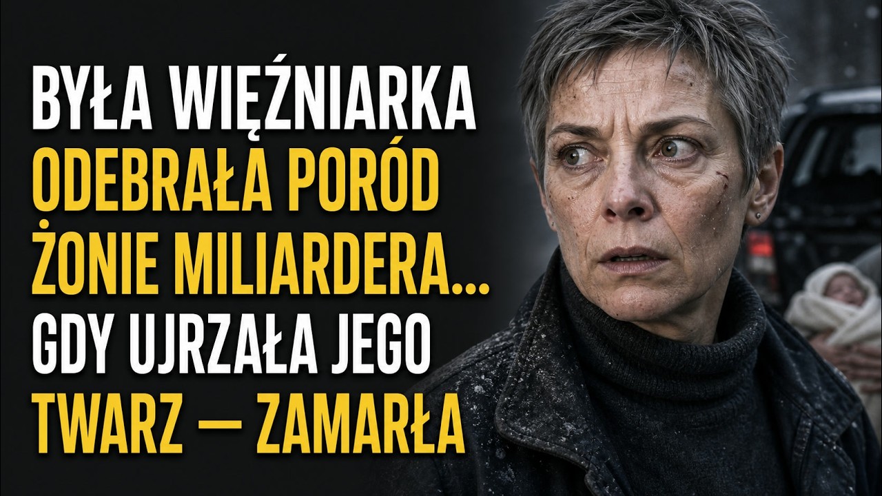 Wyszła z więzienia i uratowała ciężarną żonę miliardera… Ojciec dzieci nakazał jej aresztowanie