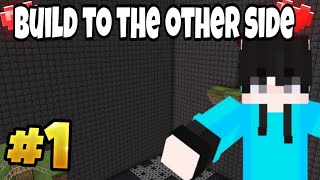 the impossible puzzle Minecraft build to the other side #1