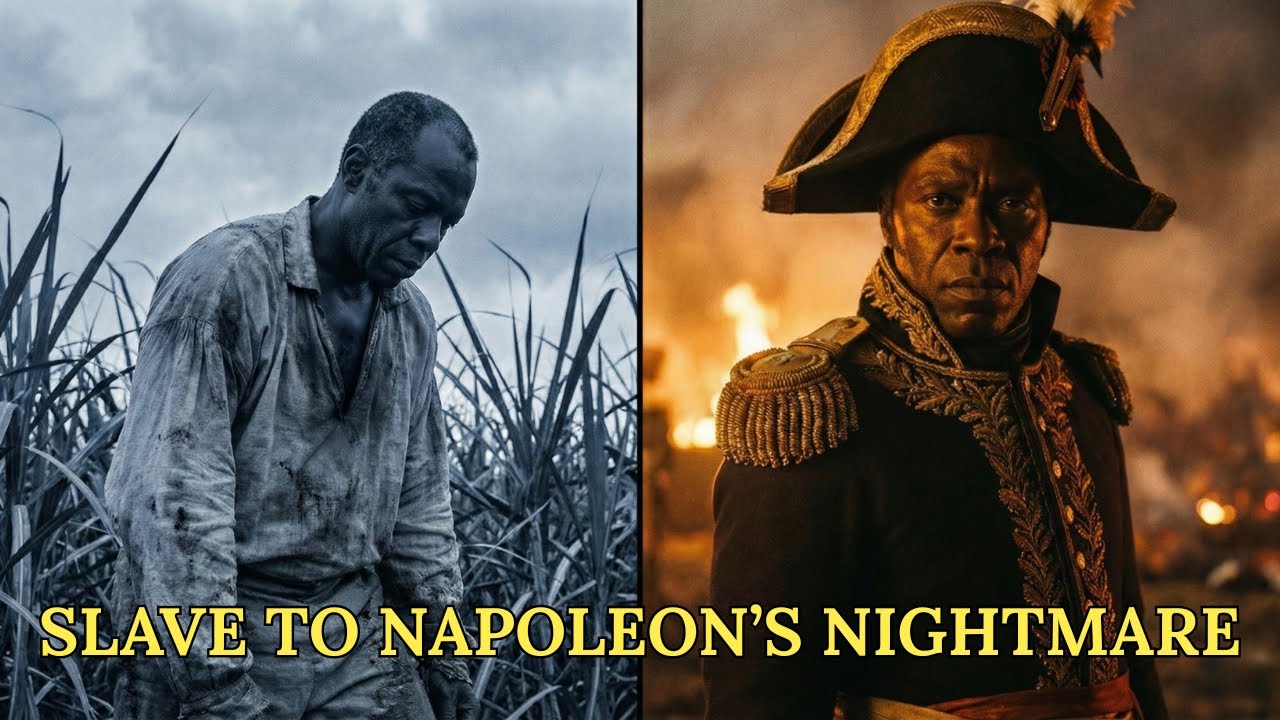 The 50 Year Old Slave Who Defeated Napoleon and Freed a Nation