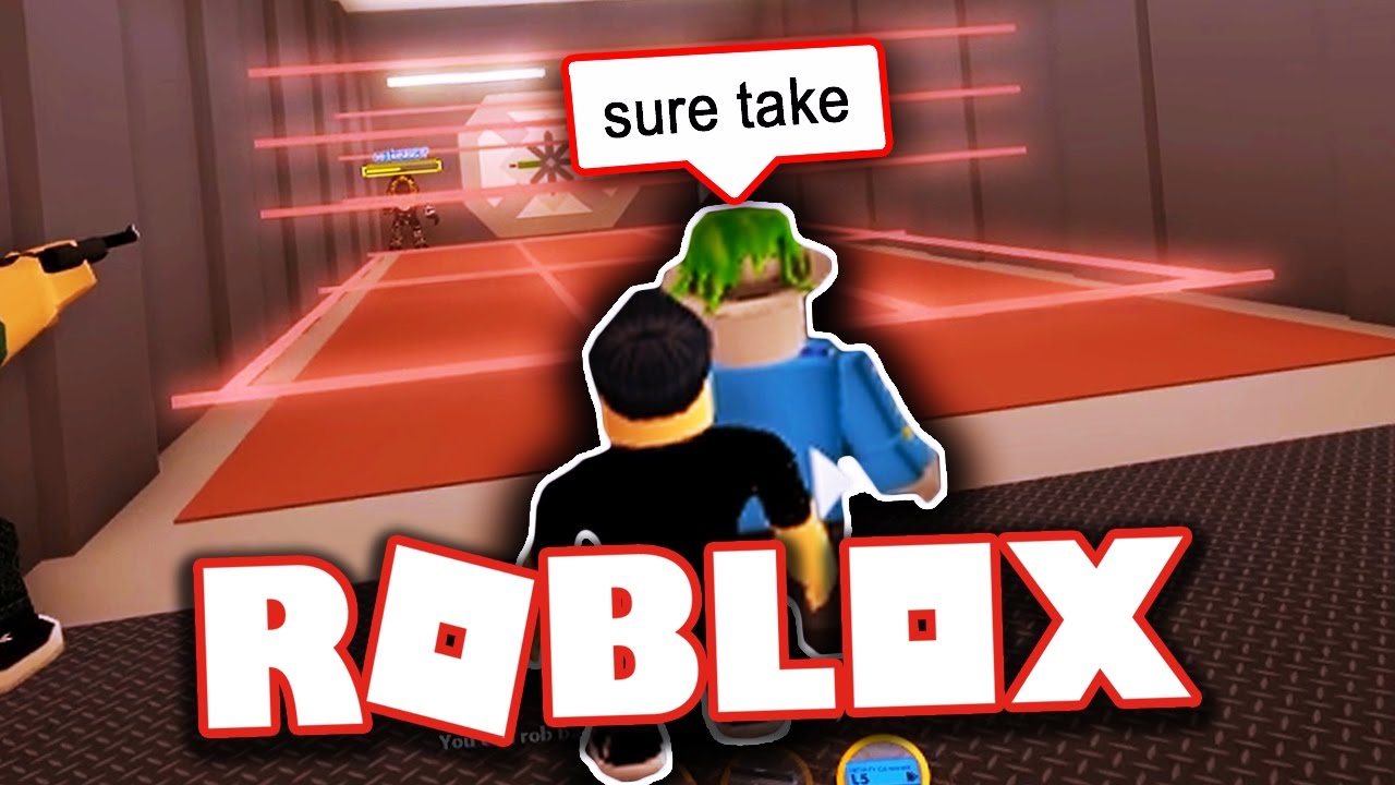 How To Get The Police To Rob The Bank Roblox Jailbreak Youtube - how to get to the bank in roblox jailbreak