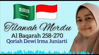 Ngaji Merdu Surat Al Baqarah 258-270 || Qori Dewi
