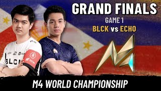 BLACKLIST INTERNATIONAL VS ECHO | GRAND FINALS | GAME 1 | M4 WORLD CHAMPIONSHIP screenshot 4