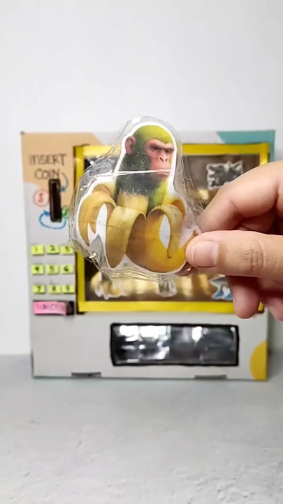 main mesin otomatis dapat squishy chimpanzini bananini #anomali #shorttrending #shorts