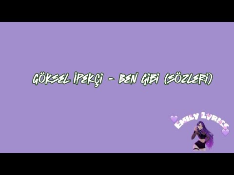 bu şehirde bulamazsın seven biri seni ben gibi ben gibi - sözleri @gokselipekci @EmilyLyrics6