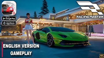 Racing Master ENGLISH VERSION GAMEPLAY Walkthrough part 1 (Android/iOS)