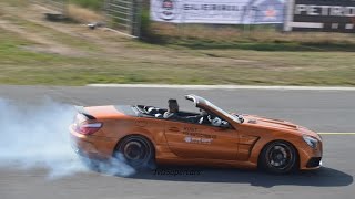 Mercedes-Benz SL55 AMG Prior Design! DRAGRACE GONE WRONG!