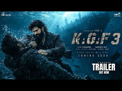 KGF Chapter 3 : Trailer (Hindi) Concept | Yash | Srinidhi Shetty, Raveena Tandon, Prashanth N | 2026