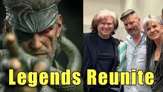 Famous Metal Gear Legends Reunite | David Hayter, Jennifer Hale & Quinton Flynn (Game On Expo 2024) Net Worth