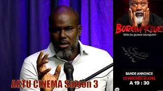 ACTU CINEMA SAISON 3 EPISODE 1