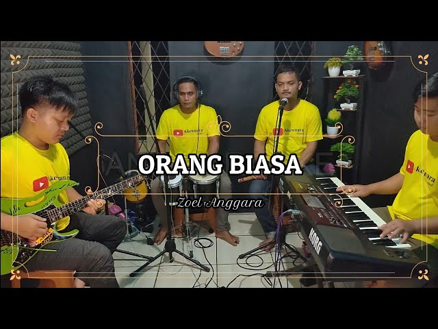 ORANG BIASA KARAOKE NADA COWOK Zoel Anggara class=