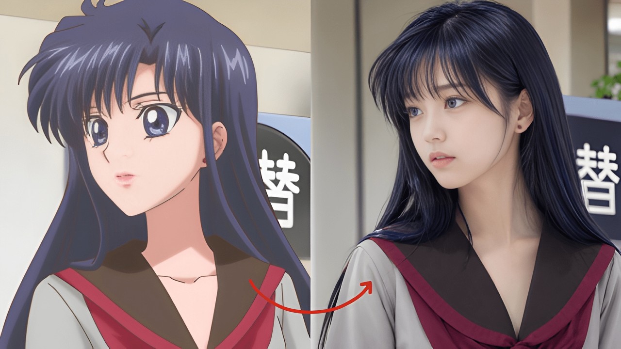 Sailor Moon Warriors in Real Life | 美少女戦士セーラームーン AI
