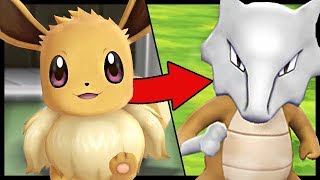 What Happens If Your Starter Is a GLITCH POKEMON In Lets Go Pikachu And Eevee?