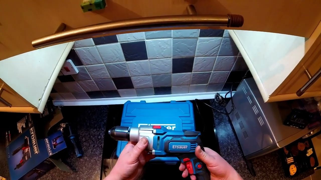 my Corded Hammer drill