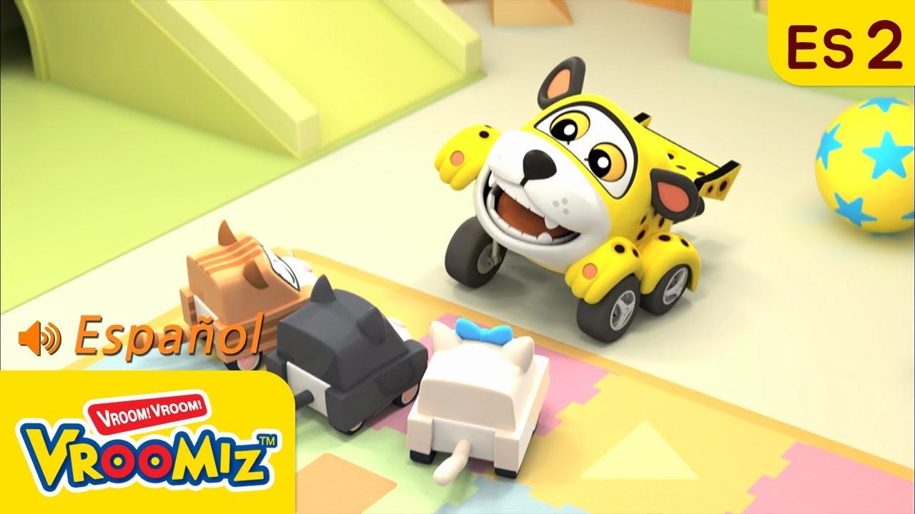 (Español Latino) Vroomiz2  Capítulo 14 - Perdido en el laberinto
